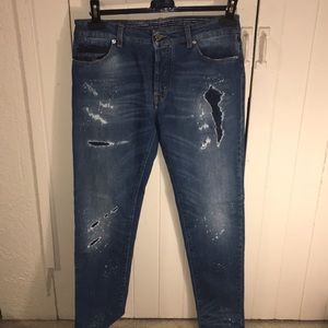 Marcelo Burlon Men’s jeans - Made in Italy